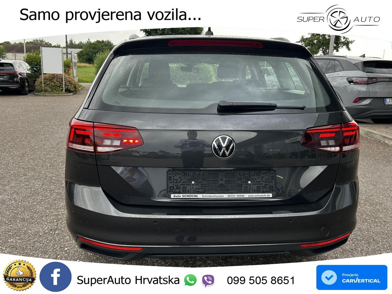 Volkswagen Passat Variant 2.0 TDI (122 KS) DSG