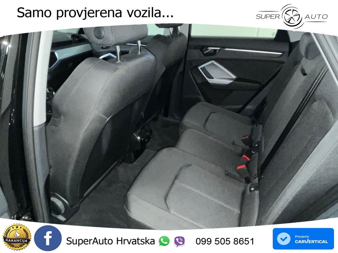 Audi Q3 Sportback 40 TDI (200 KS) quattro S tronic S line LED+GR SJED+ACC