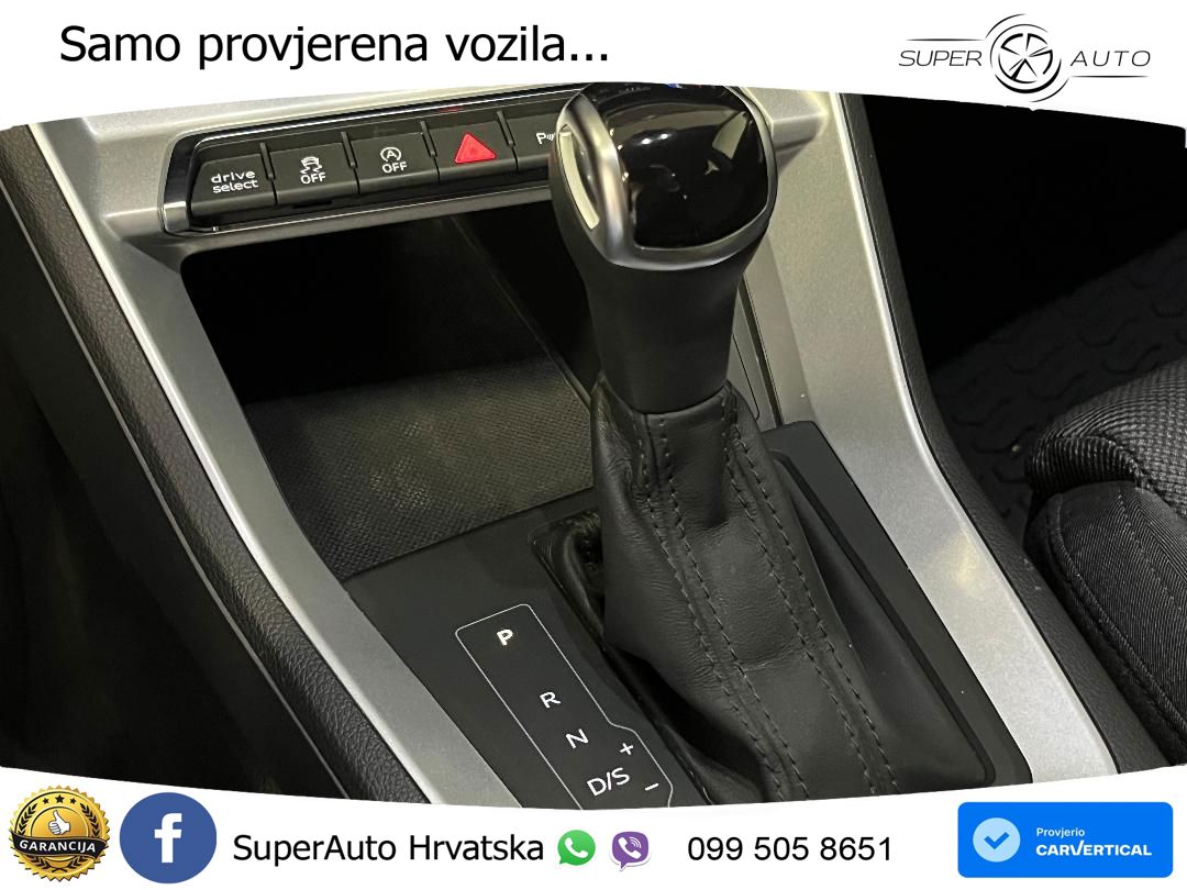 Audi Q3 Sportback 40 TDI (200 KS) quattro S tronic S line LED+GR SJED+ACC