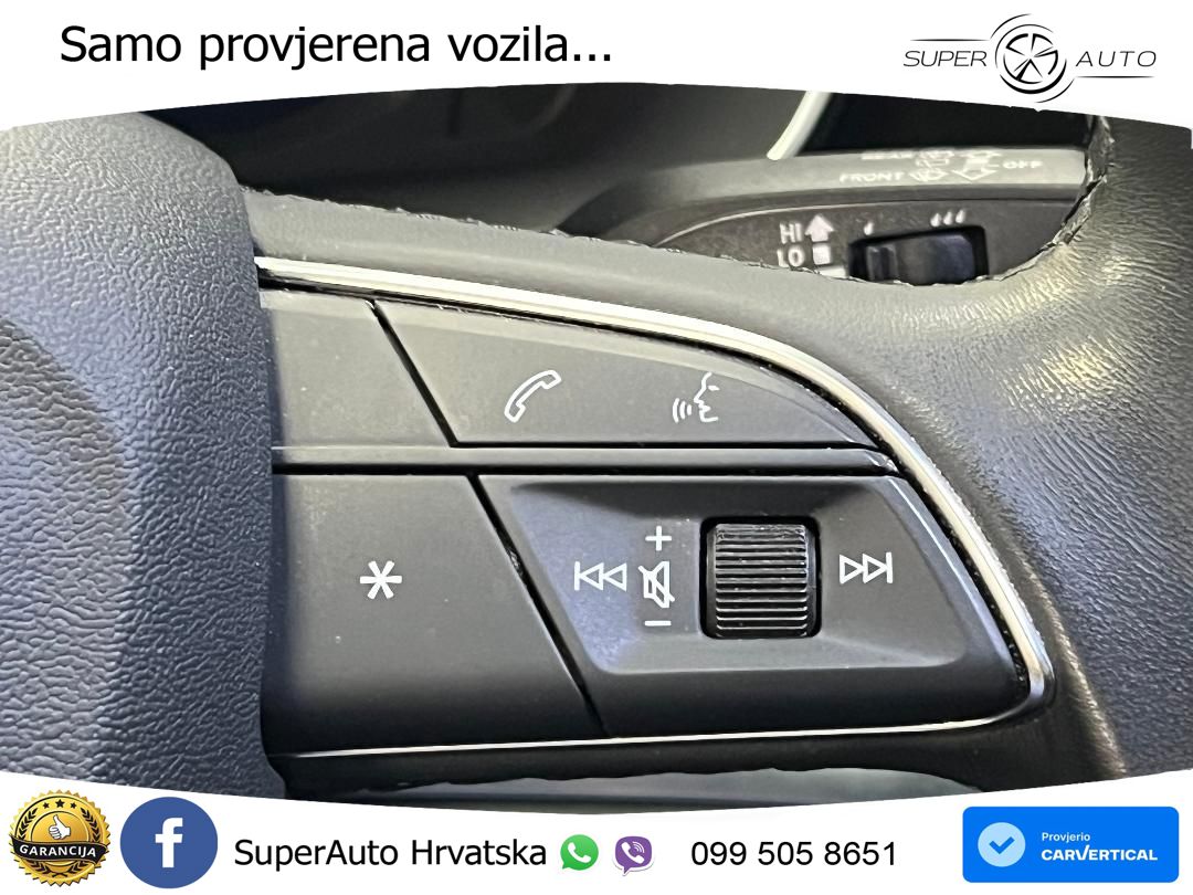 Audi Q3 Sportback 40 TDI (200 KS) quattro S tronic S line LED+GR SJED+ACC