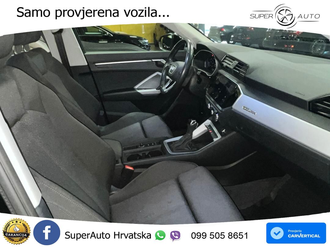 Audi Q3 Sportback 40 TDI (200 KS) quattro S tronic S line LED+GR SJED+ACC
