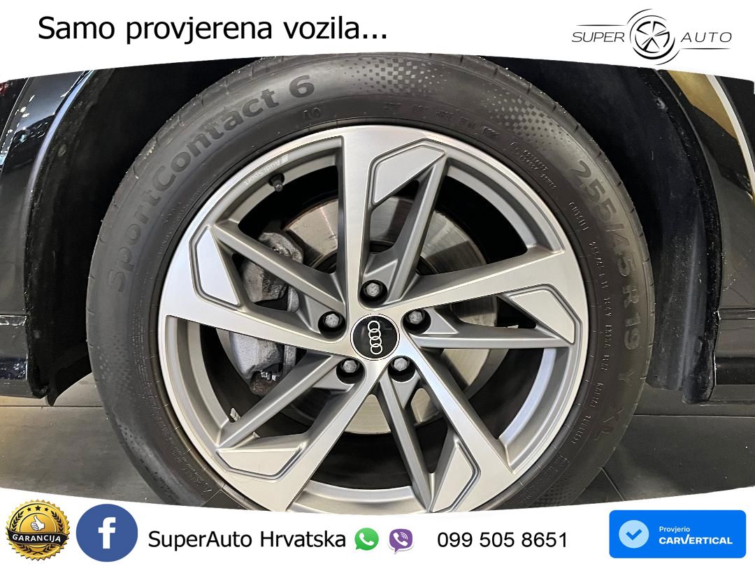 Audi Q3 Sportback 40 TDI (200 KS) quattro S tronic S line LED+GR SJED+ACC