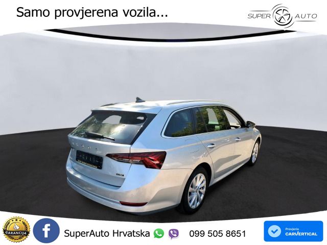 Škoda Octavia Combi 1.5 TSI EVO e-TEC (150 KS) DSG LED+GR SJED+ACC