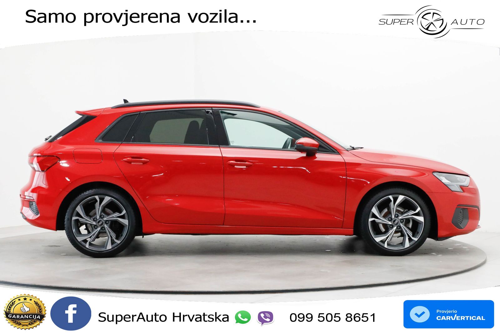 Audi A3 35 TFSI (150 KS)