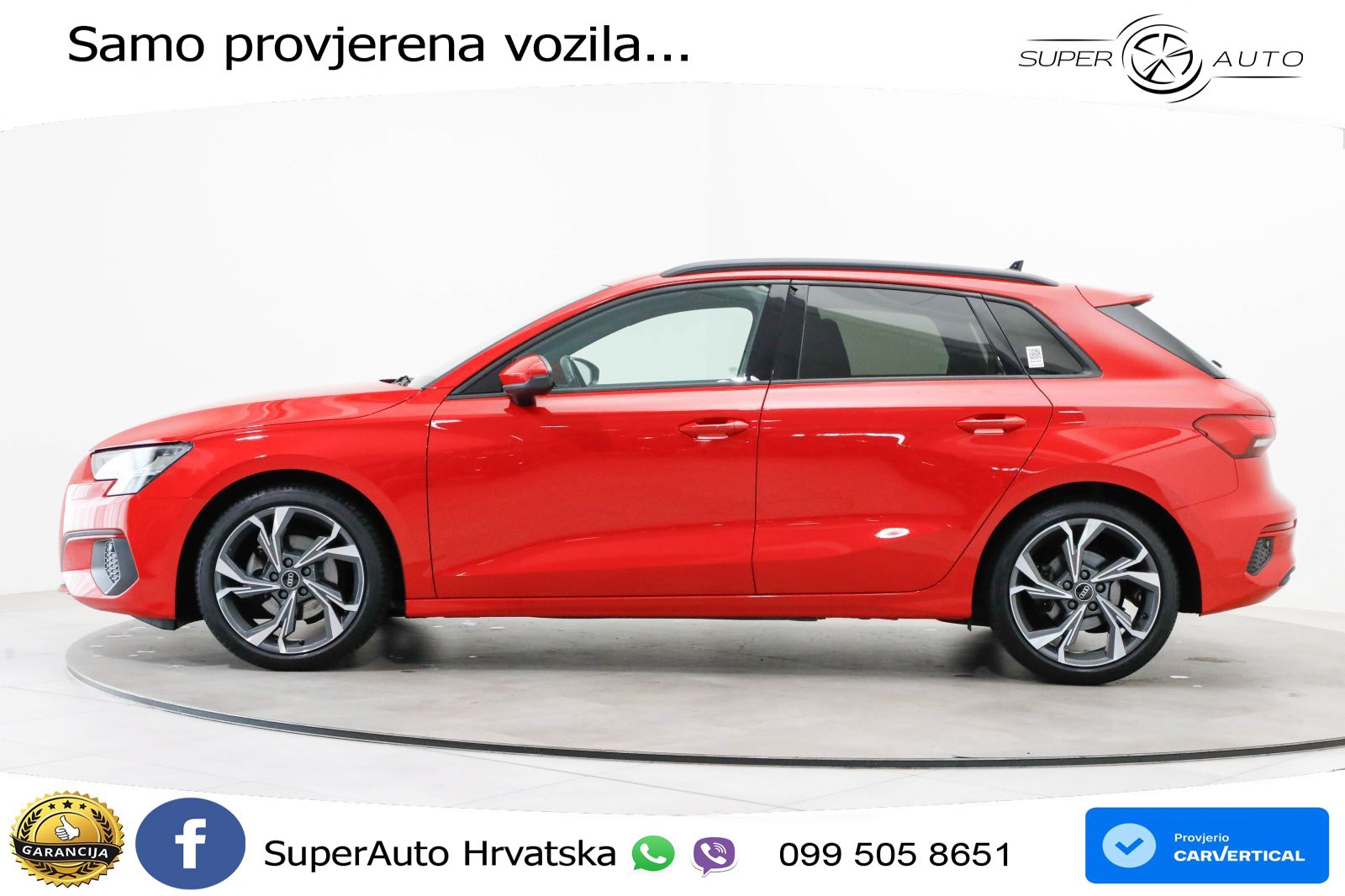Audi A3 35 TFSI (150 KS)
