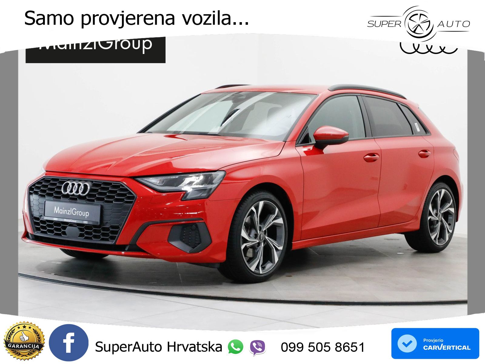 Audi A3 35 TFSI (150 KS)