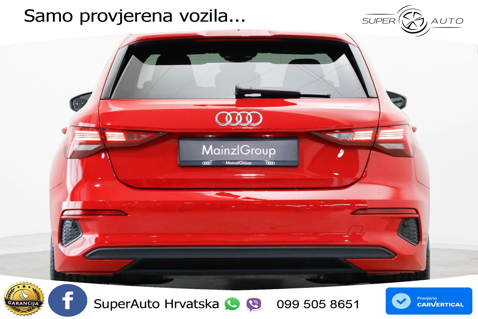Audi A3 35 TFSI (150 KS)