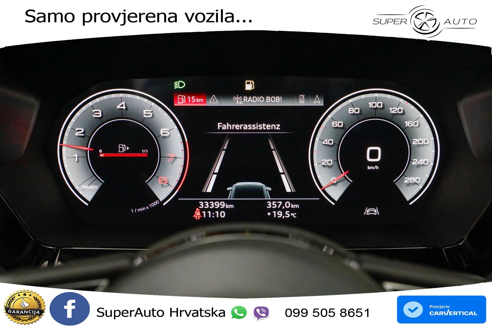 Audi A3 35 TFSI (150 KS)