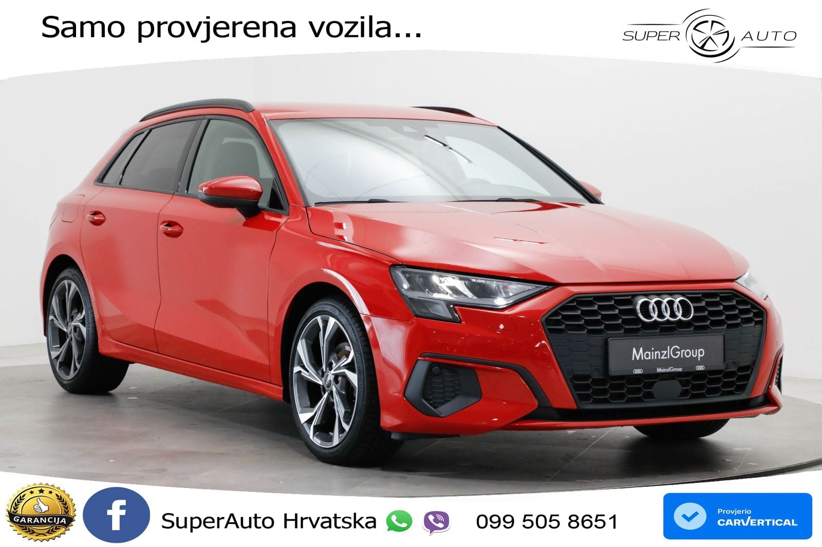 Audi A3 35 TFSI (150 KS)