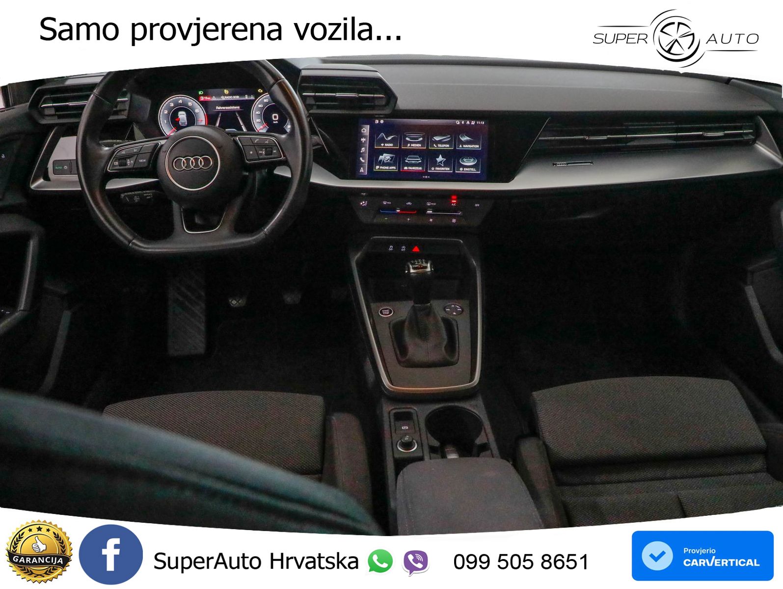 Audi A3 35 TFSI (150 KS)