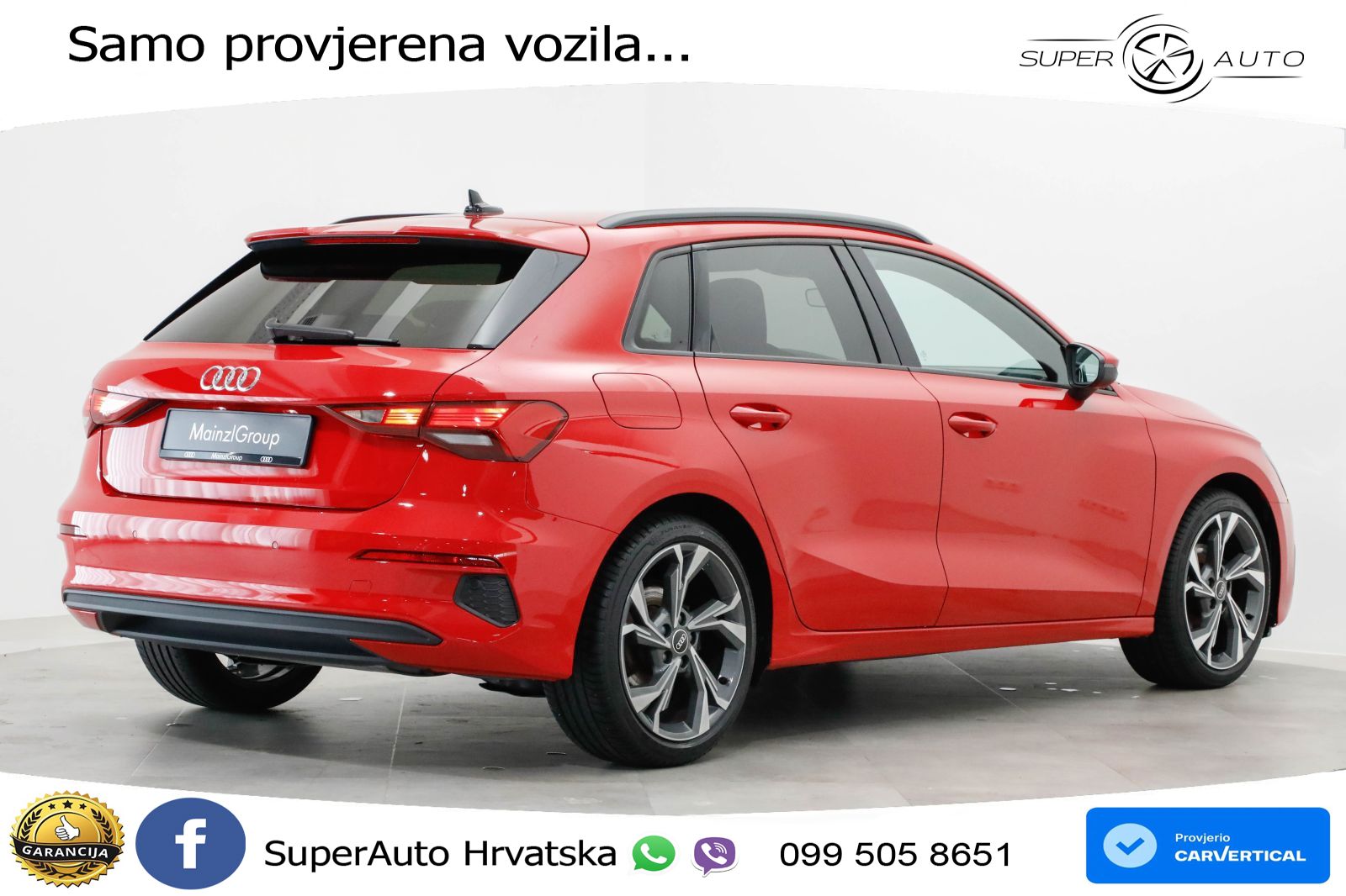 Audi A3 35 TFSI (150 KS)