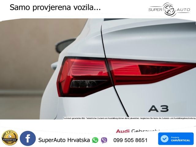 Audi A3 Limuzina 30 TFSI (116 KS) S tronic