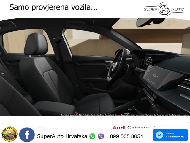 Audi A3 Limuzina 30 TFSI (116 KS) S tronic