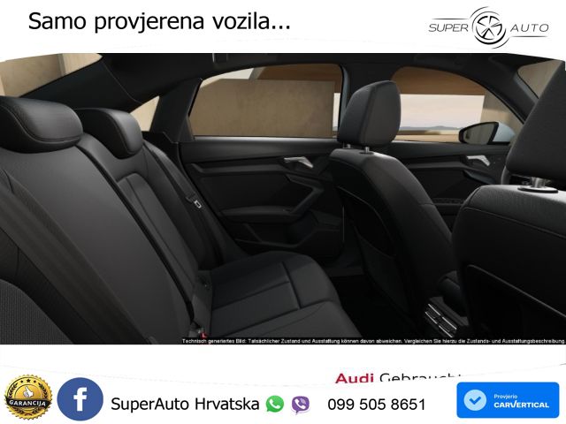 Audi A3 Limuzina 30 TFSI (116 KS) S tronic