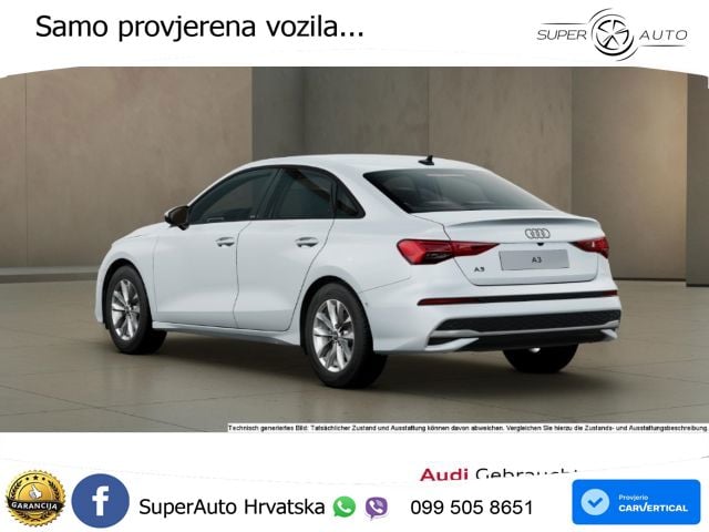 Audi A3 Limuzina 30 TFSI (116 KS) S tronic
