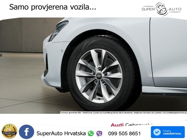 Audi A3 Limuzina 30 TFSI (116 KS) S tronic