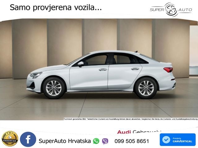 Audi A3 Limuzina 30 TFSI (116 KS) S tronic