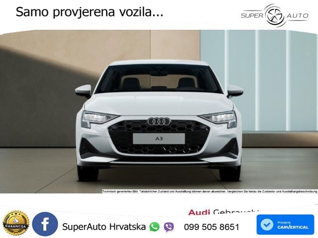 Audi A3 Limuzina 30 TFSI (116 KS) S tronic
