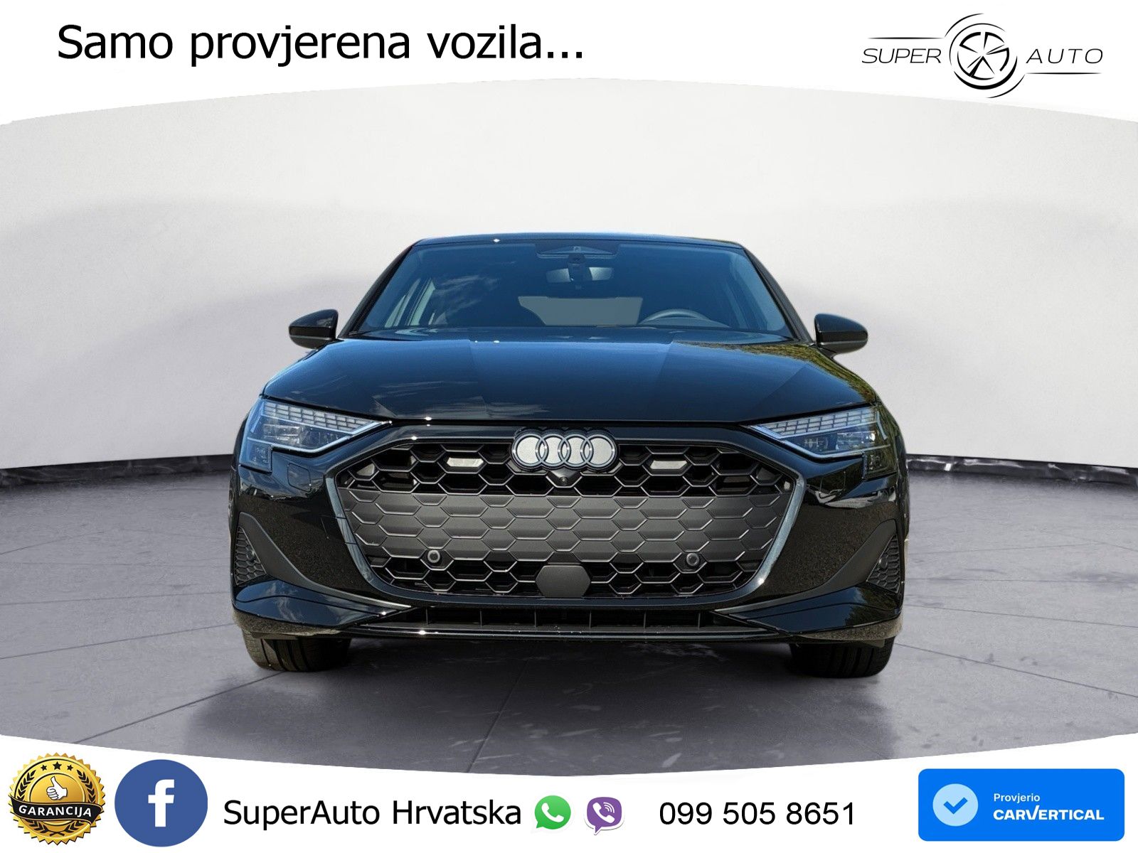 Audi A3 Limuzina 35 TFSI (150 KS) S tronic advanced LED+GR SJED+ACC