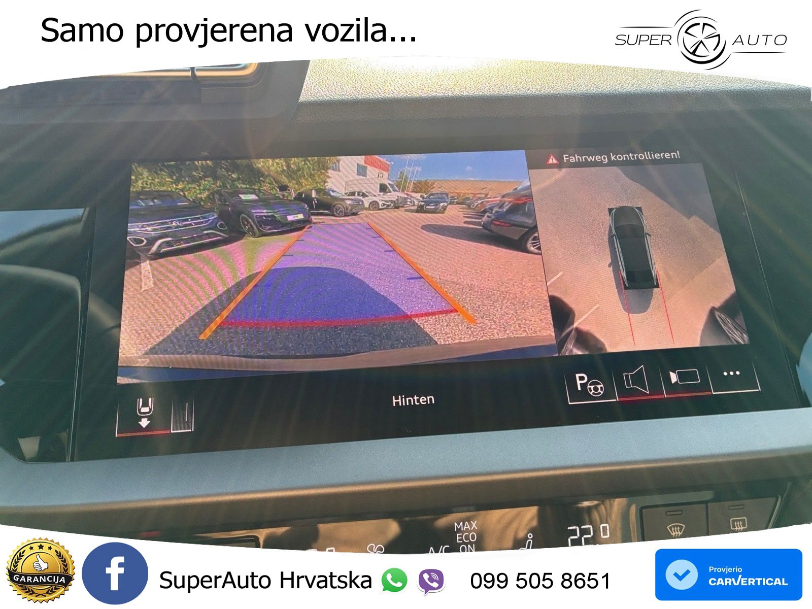 Audi A3 Limuzina 35 TFSI (150 KS) S tronic advanced LED+GR SJED+ACC