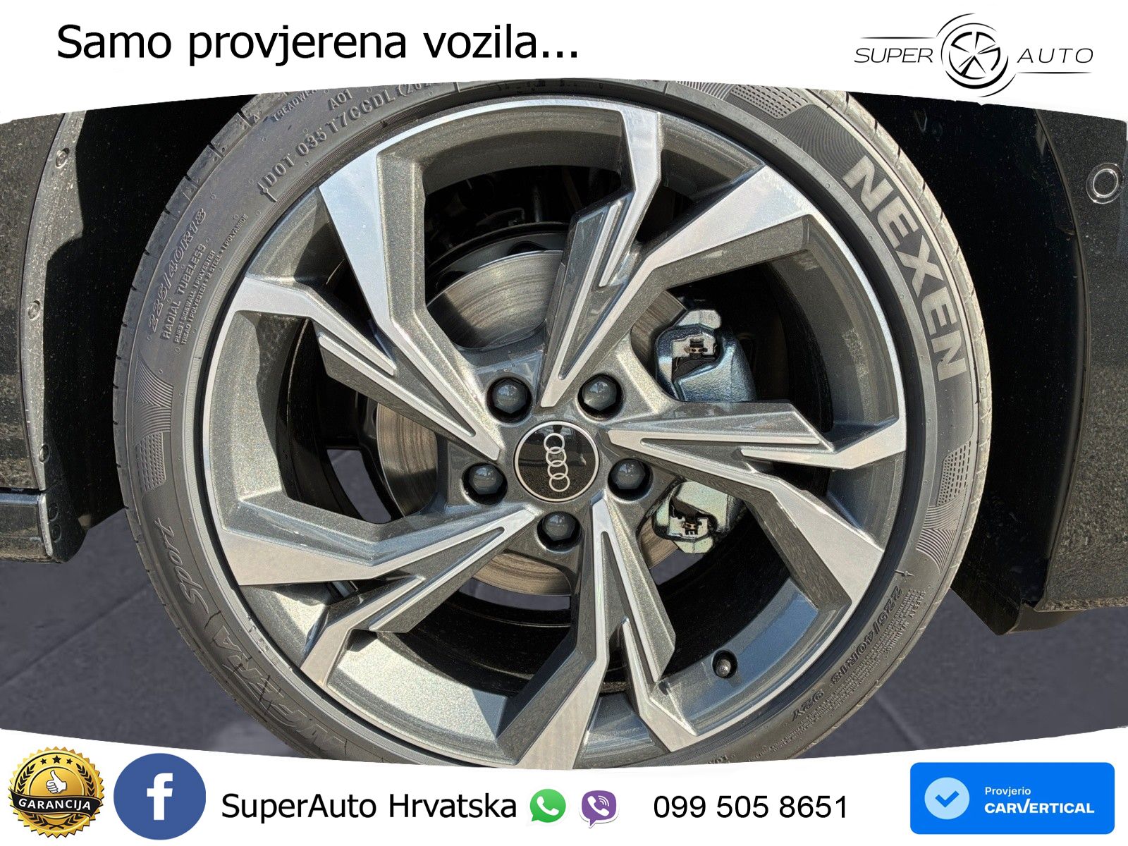 Audi A3 Limuzina 35 TFSI (150 KS) S tronic advanced LED+GR SJED+ACC