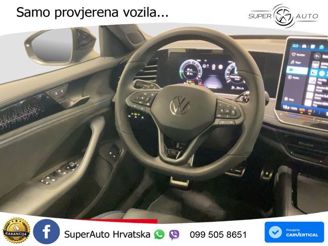 Volkswagen Passat Variant 1.5 TSI (272 KS) eHybrid DSG R-Line ACC+HEAD+GR SJED+360+PANO