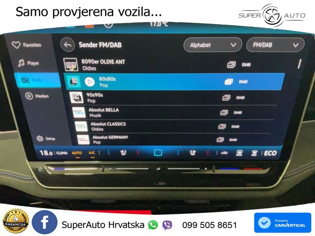 Volkswagen Passat Variant 1.5 TSI (272 KS) eHybrid DSG R-Line ACC+HEAD+GR SJED+360+PANO