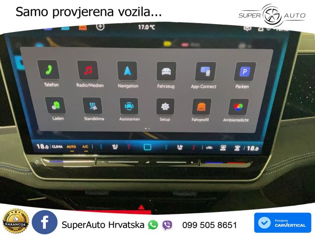 Volkswagen Passat Variant 1.5 TSI (272 KS) eHybrid DSG R-Line ACC+HEAD+GR SJED+360+PANO