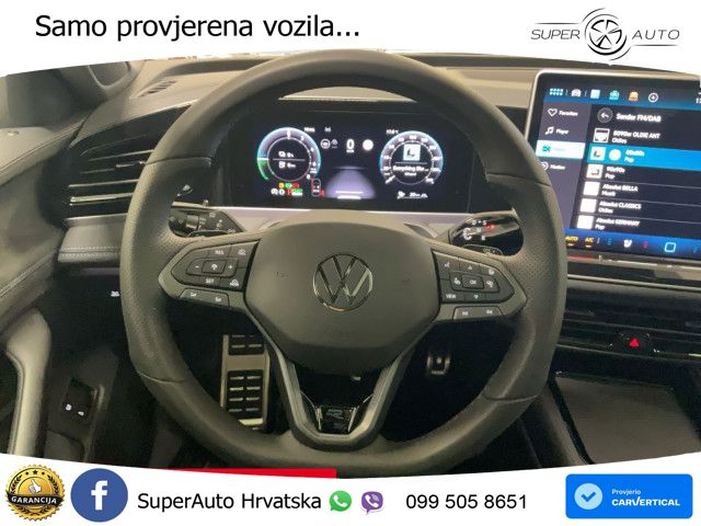 Volkswagen Passat Variant 1.5 TSI (272 KS) eHybrid DSG R-Line ACC+HEAD+GR SJED+360+PANO