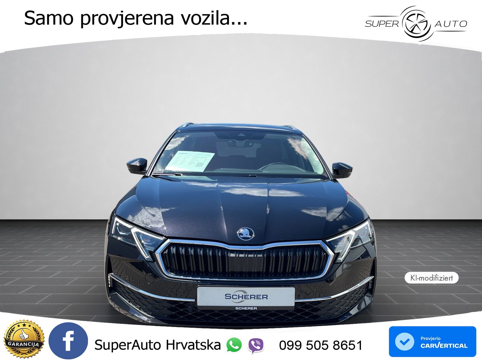 Škoda Octavia Combi 2.0 TDI (150 KS) DSG Selection LED+GR SJED+ACC