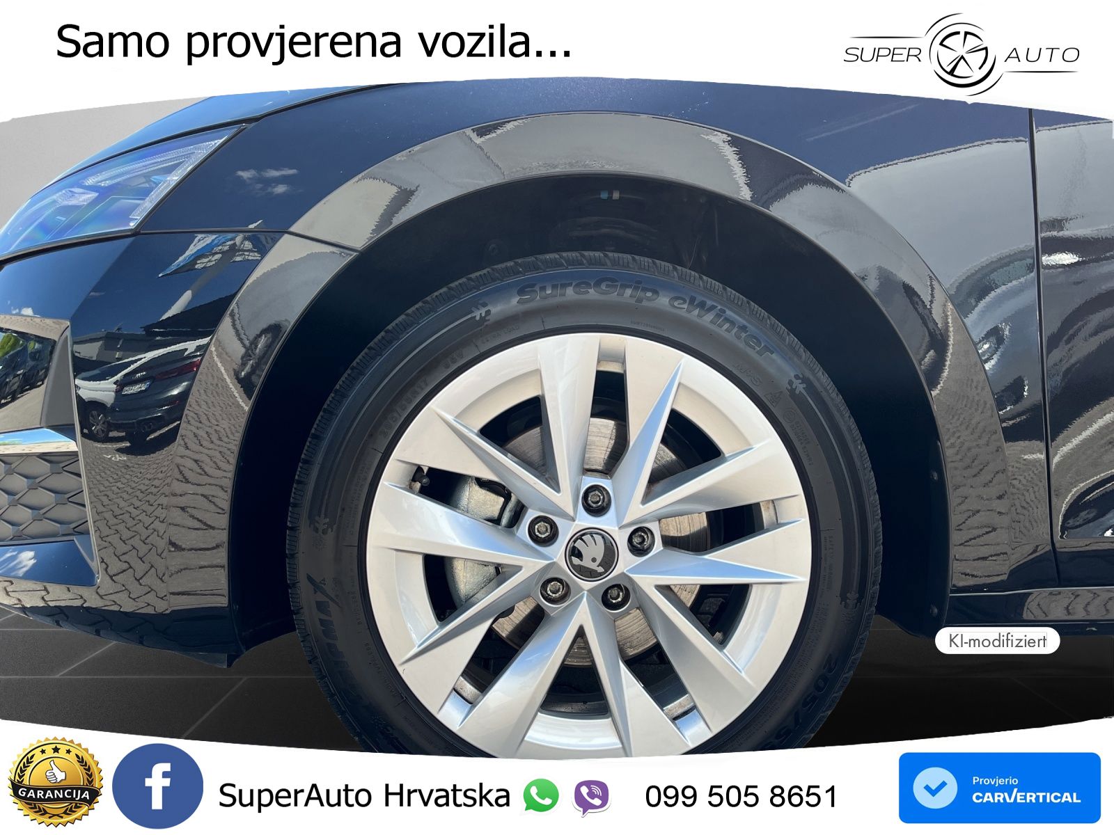 Škoda Octavia Combi 2.0 TDI (150 KS) DSG Selection LED+GR SJED+ACC