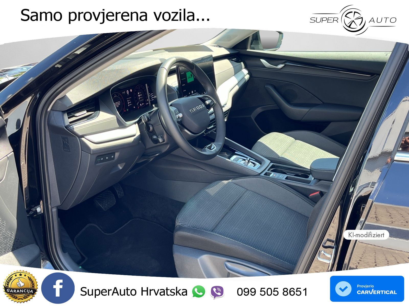 Škoda Octavia Combi 2.0 TDI (150 KS) DSG Selection LED+GR SJED+ACC