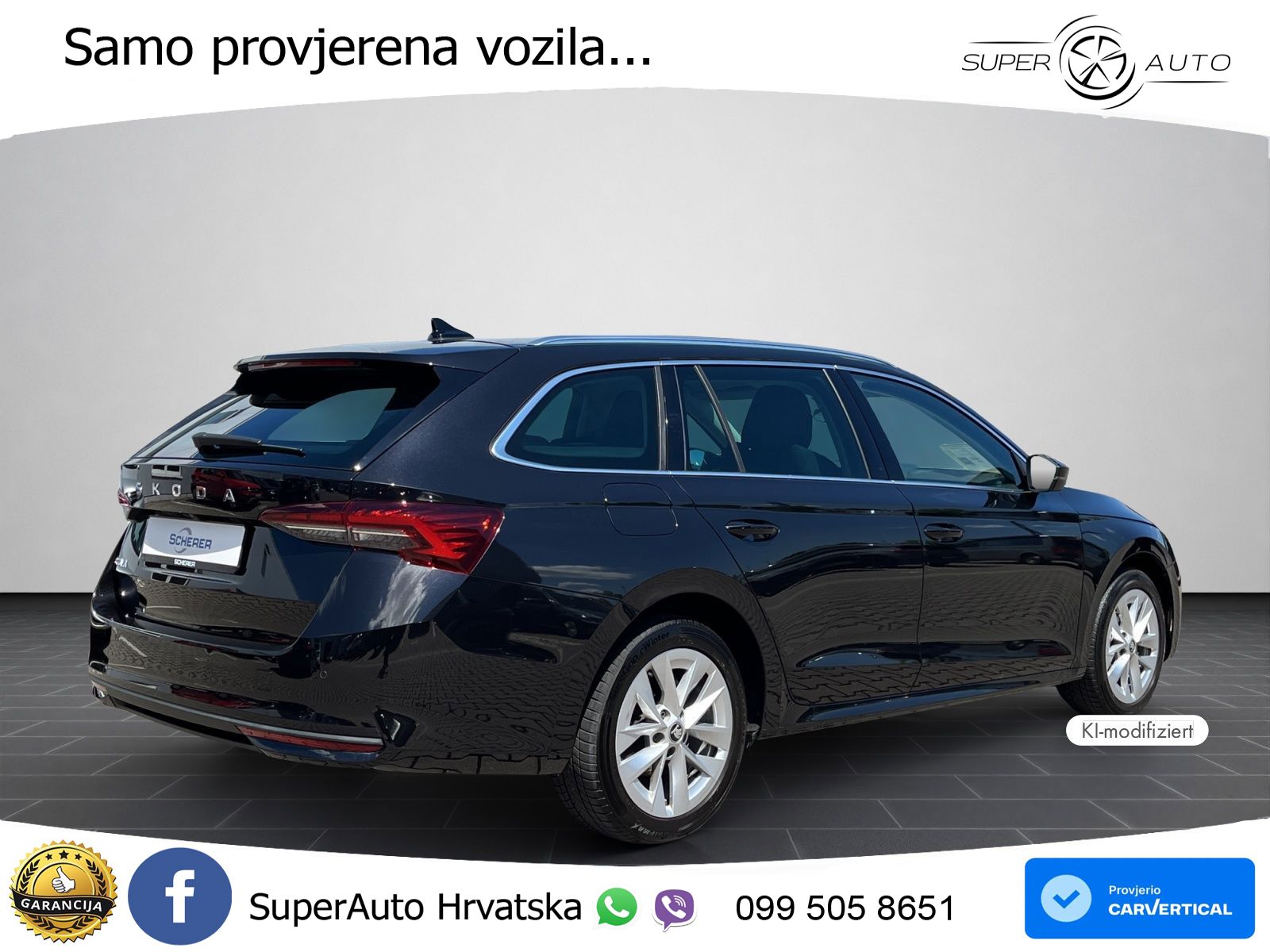 Škoda Octavia Combi 2.0 TDI (150 KS) DSG Selection LED+GR SJED+ACC