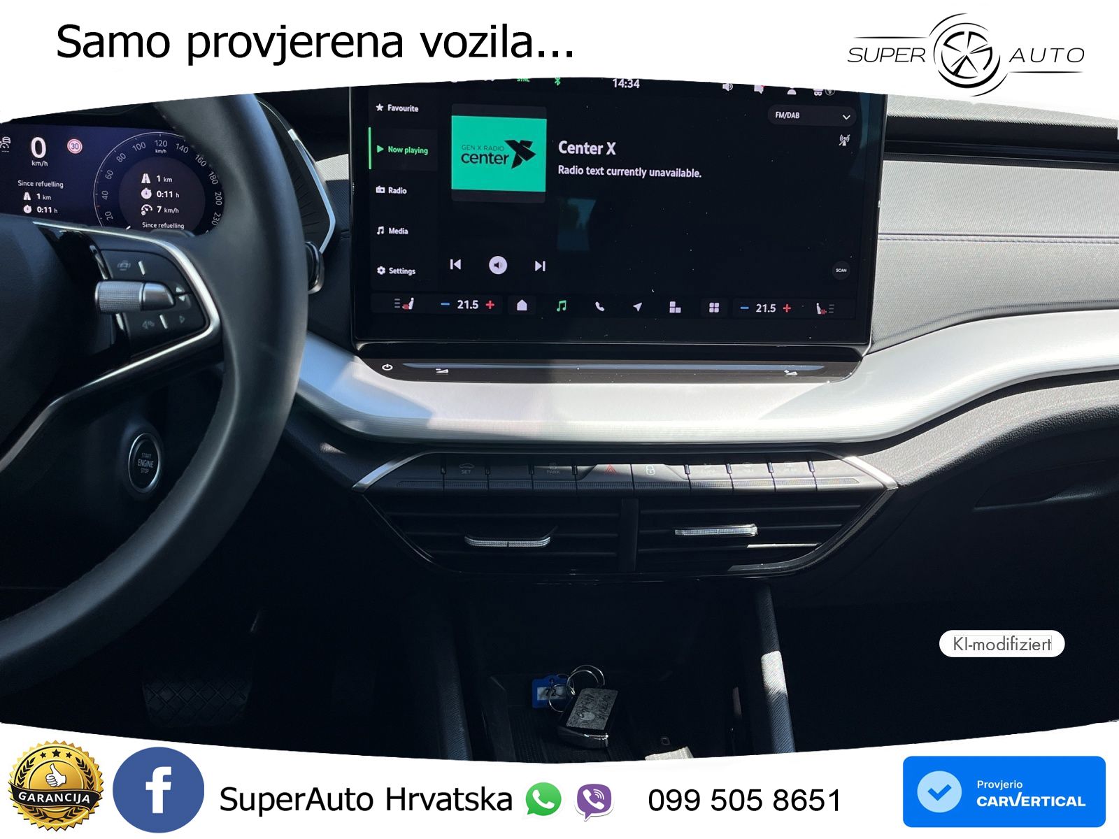 Škoda Octavia Combi 2.0 TDI (150 KS) DSG Selection LED+GR SJED+ACC