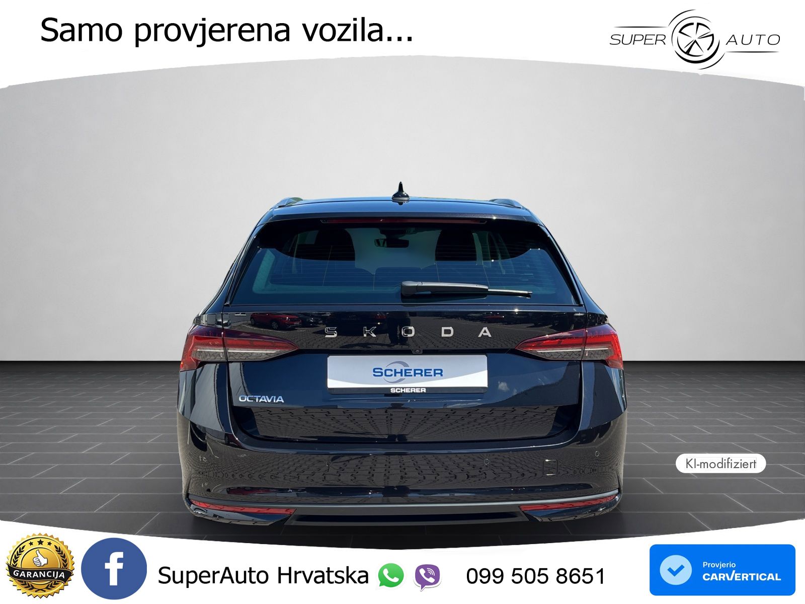 Škoda Octavia Combi 2.0 TDI (150 KS) DSG Selection LED+GR SJED+ACC