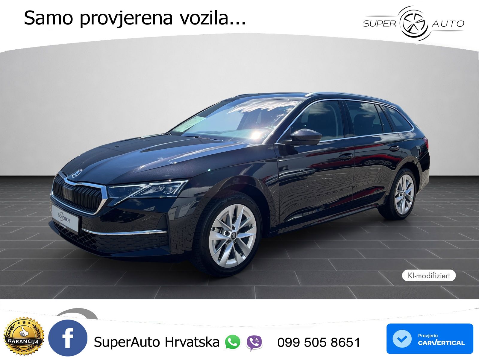Škoda Octavia Combi 2.0 TDI (150 KS) DSG Selection LED+GR SJED+ACC