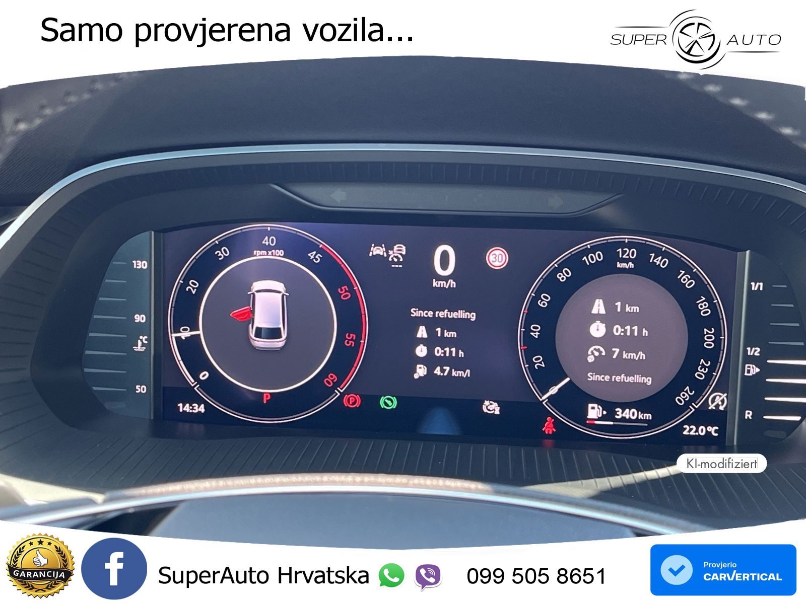 Škoda Octavia Combi 2.0 TDI (150 KS) DSG Selection LED+GR SJED+ACC