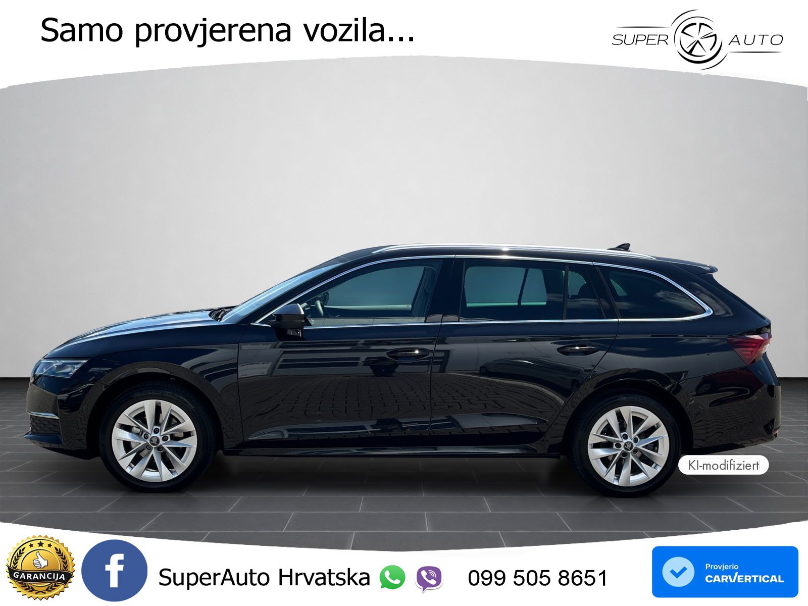 Škoda Octavia Combi 2.0 TDI (150 KS) DSG Selection LED+GR SJED+ACC