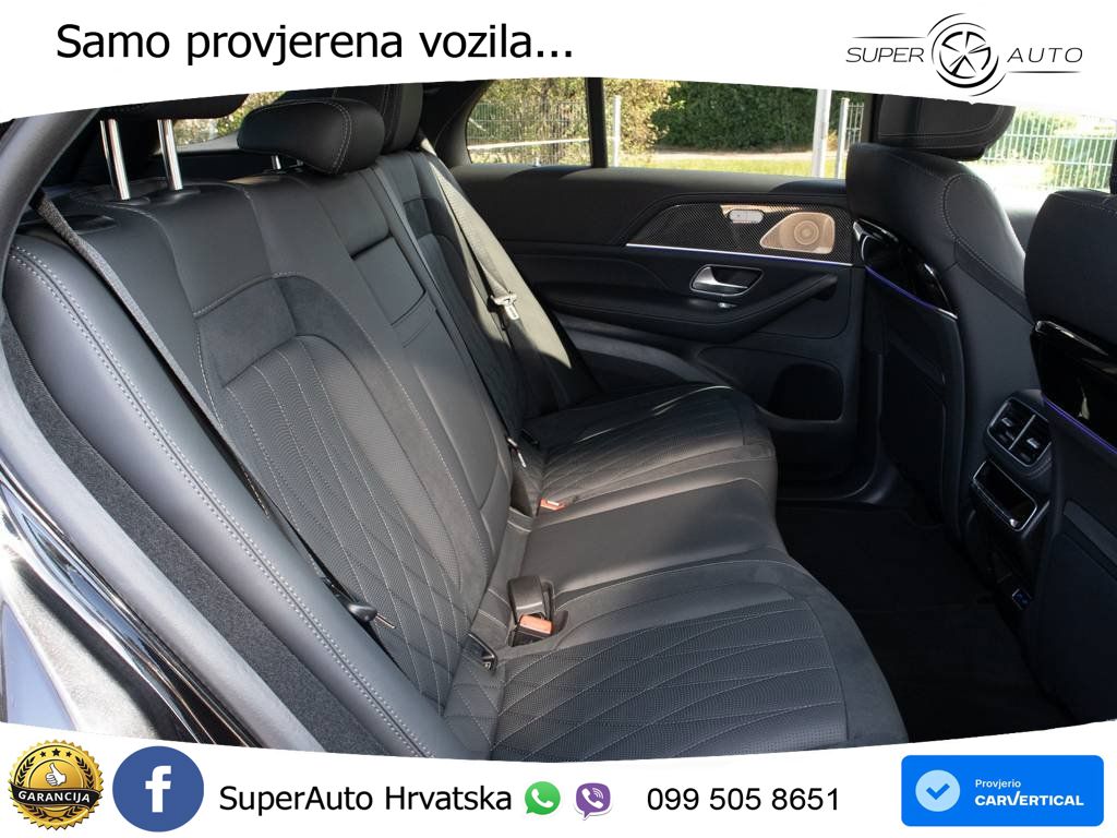 Mercedes AMG GLE 53 (435 KS) EQ Boost 4MATIC+ AMG SPEEDSHIFT TCT 9G ACC+HEAD+4xGR SJED+360+PANO