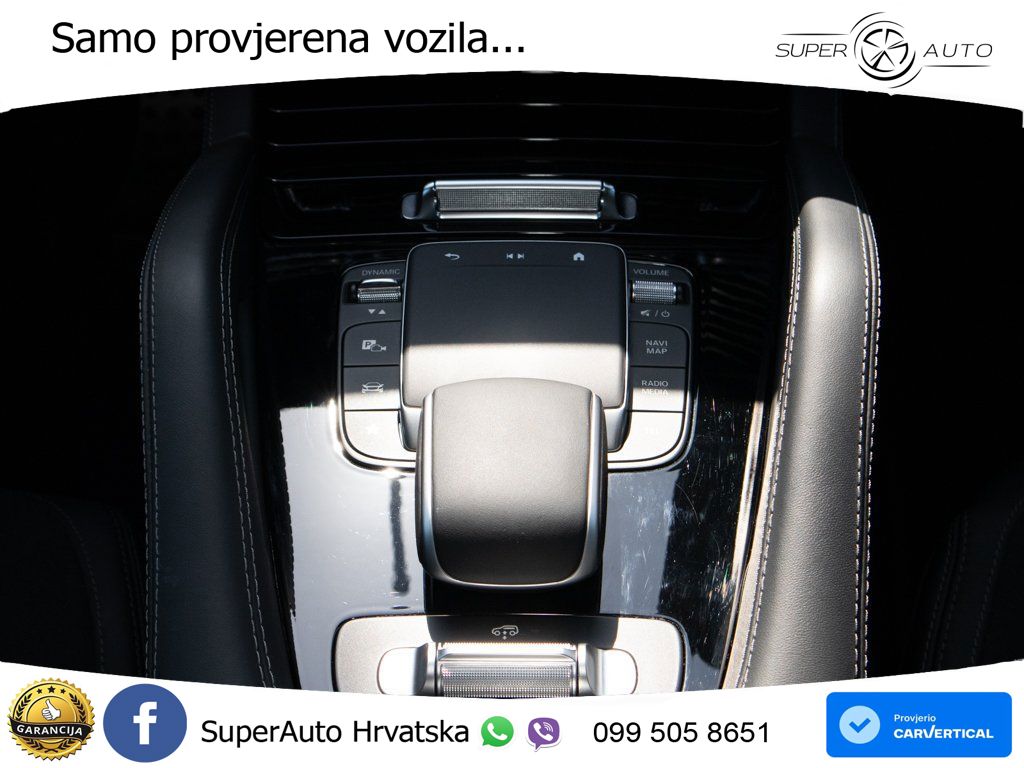 Mercedes AMG GLE 53 (435 KS) EQ Boost 4MATIC+ AMG SPEEDSHIFT TCT 9G ACC+HEAD+4xGR SJED+360+PANO