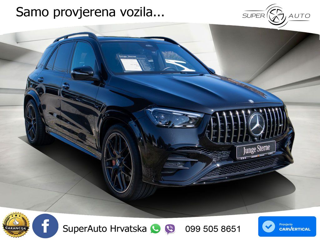 Mercedes AMG GLE 53 (435 KS) EQ Boost 4MATIC+ AMG SPEEDSHIFT TCT 9G ACC+HEAD+4xGR SJED+360+PANO