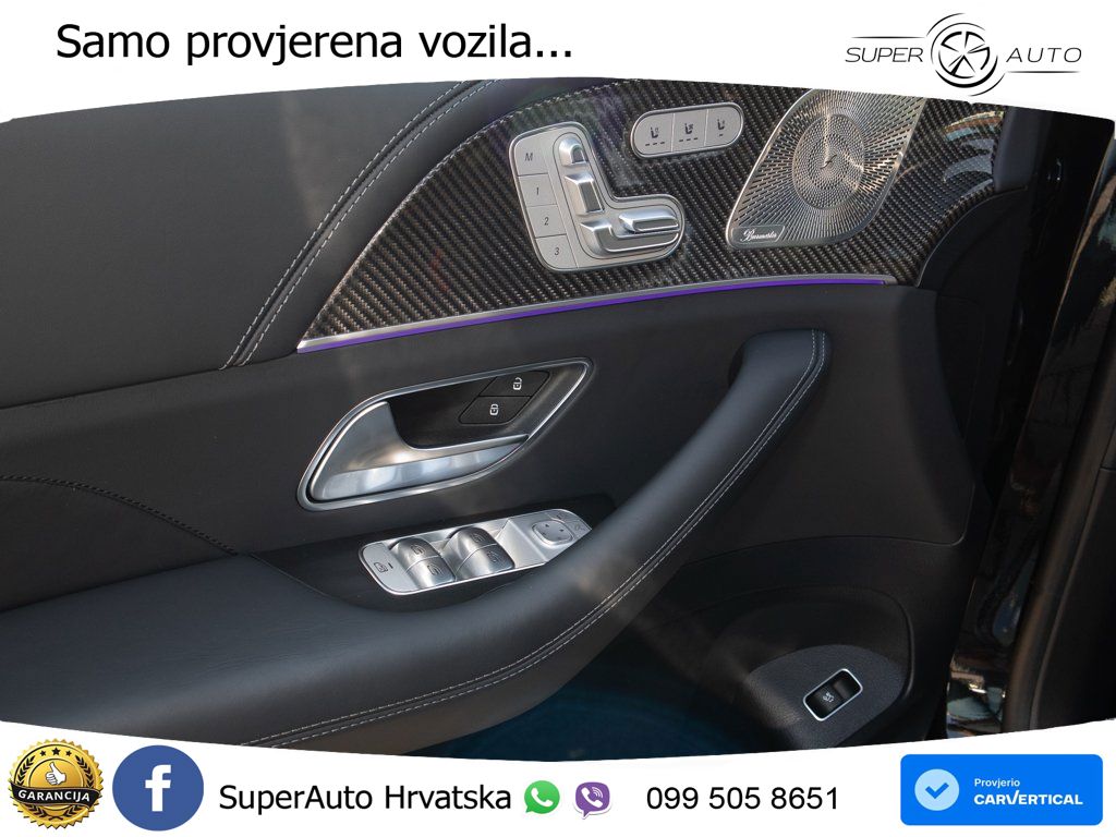Mercedes AMG GLE 53 (435 KS) EQ Boost 4MATIC+ AMG SPEEDSHIFT TCT 9G ACC+HEAD+4xGR SJED+360+PANO