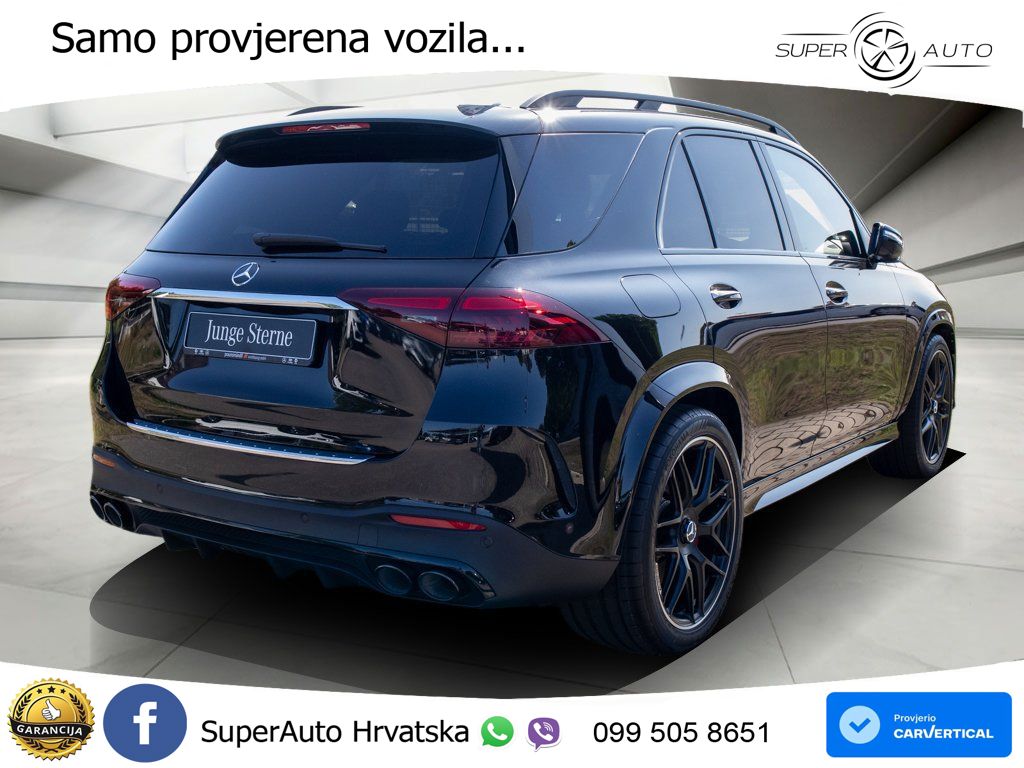 Mercedes AMG GLE 53 (435 KS) EQ Boost 4MATIC+ AMG SPEEDSHIFT TCT 9G ACC+HEAD+4xGR SJED+360+PANO