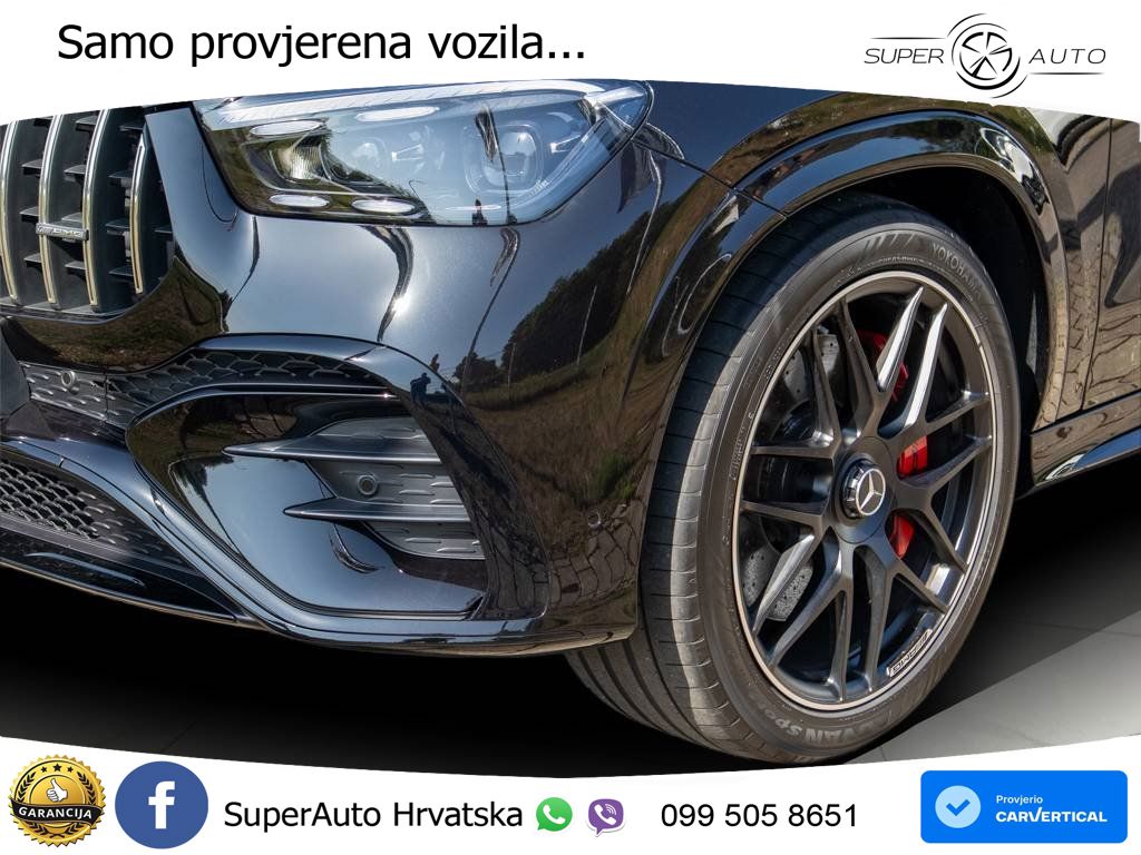 Mercedes AMG GLE 53 (435 KS) EQ Boost 4MATIC+ AMG SPEEDSHIFT TCT 9G ACC+HEAD+4xGR SJED+360+PANO