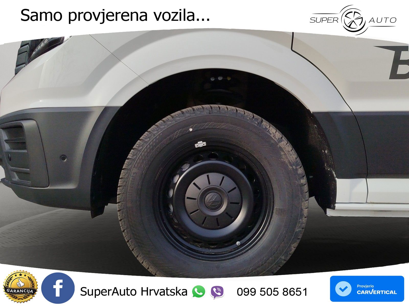 Volkswagen Crafter 35 Kasten 2,0 l 103 kW Frontantrieb 8-Ga 140 KS