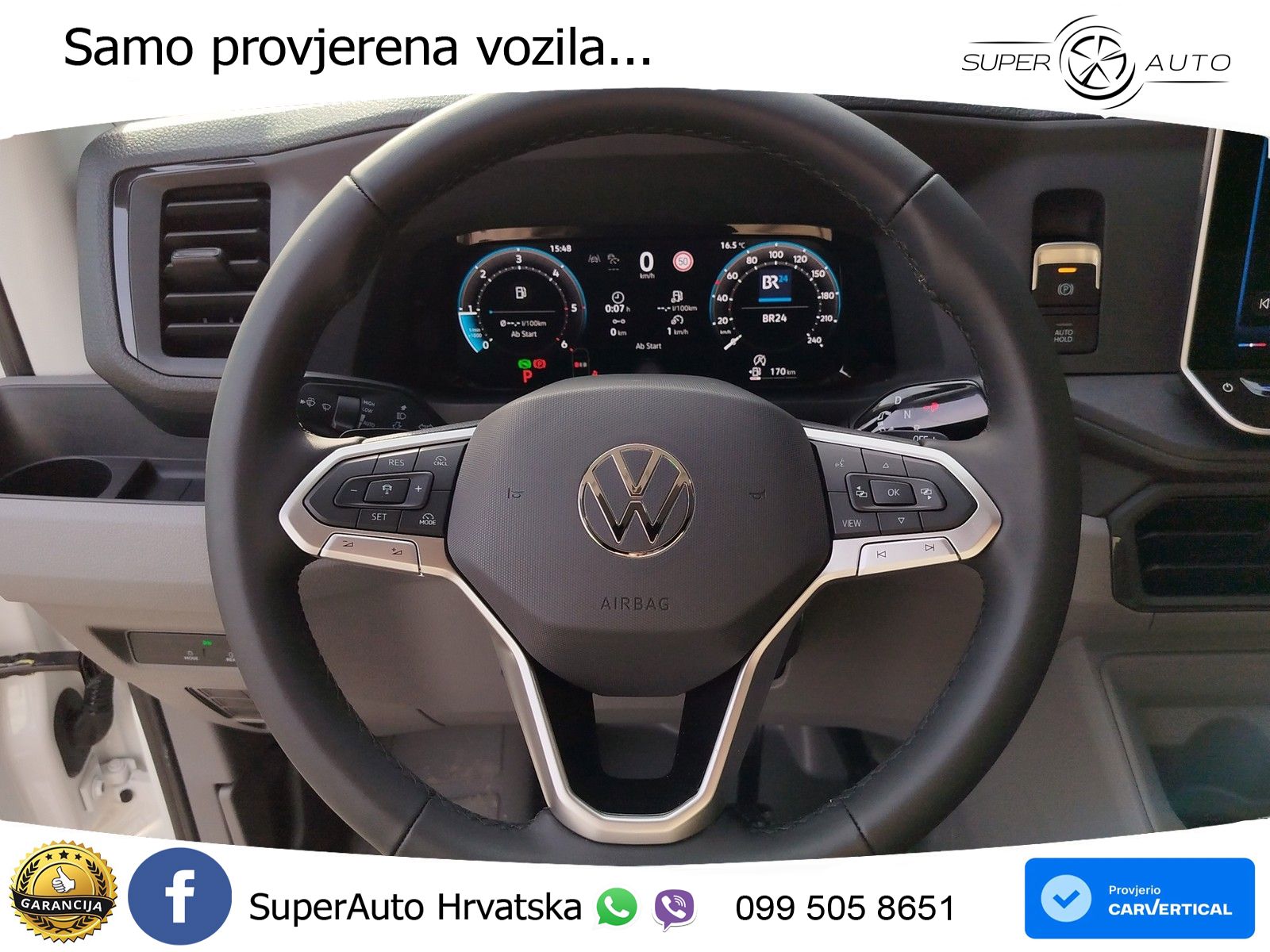 Volkswagen Crafter 35 Kasten 2,0 l 103 kW Frontantrieb 8-Ga 140 KS