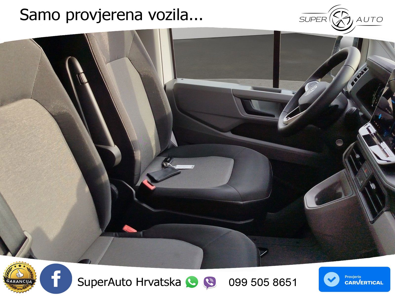 Volkswagen Crafter 35 Kasten 2,0 l 103 kW Frontantrieb 8-Ga 140 KS