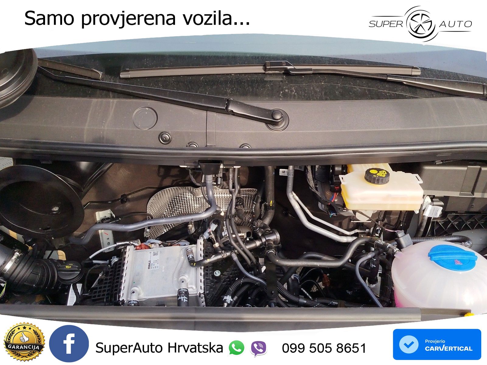 Volkswagen Crafter 35 Kasten 2,0 l 103 kW Frontantrieb 8-Ga 140 KS