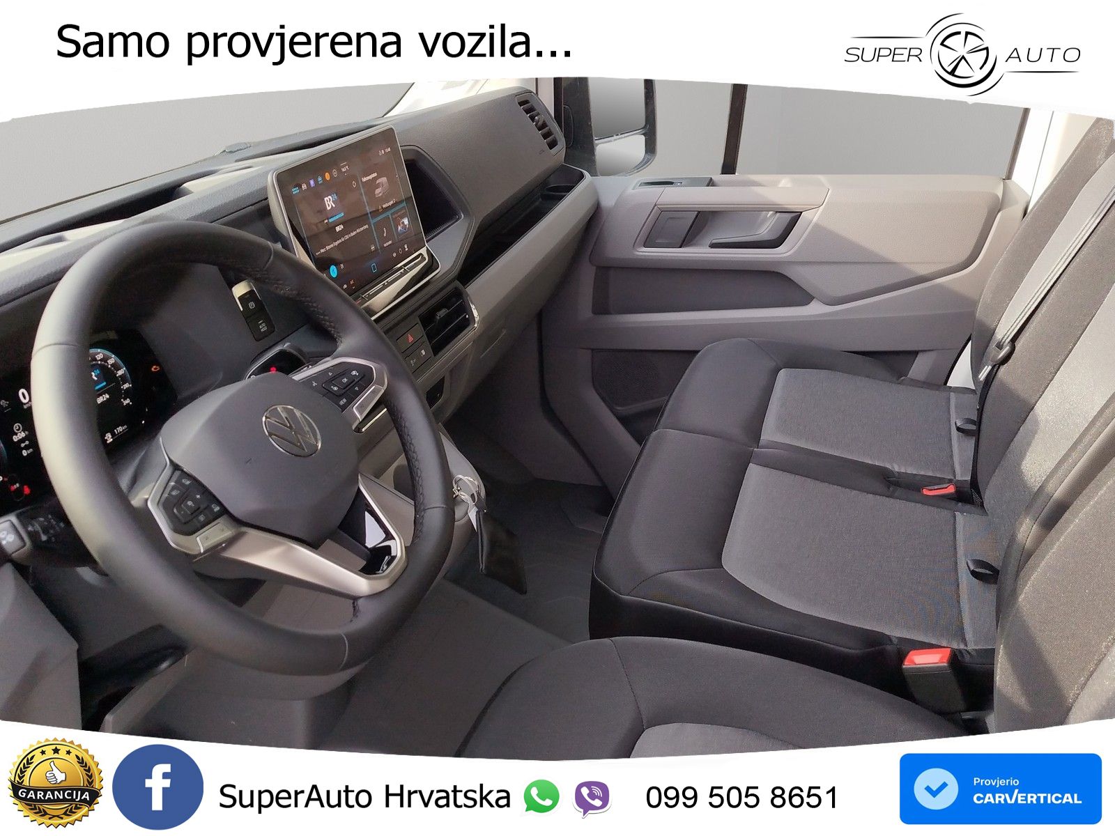 Volkswagen Crafter 35 Kasten 2,0 l 103 kW Frontantrieb 8-Ga 140 KS