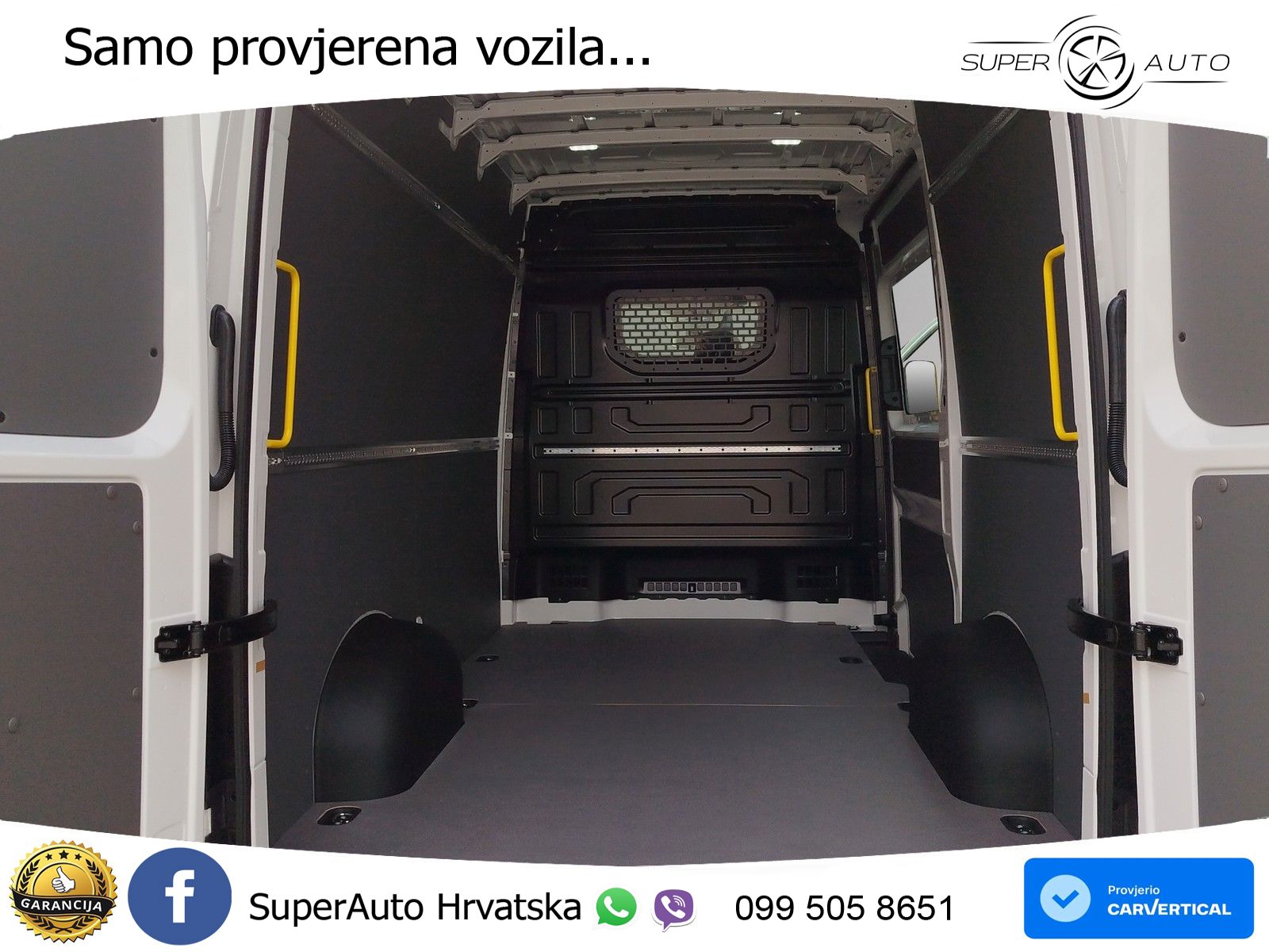 Volkswagen Crafter 35 Kasten 2,0 l 103 kW Frontantrieb 8-Ga 140 KS